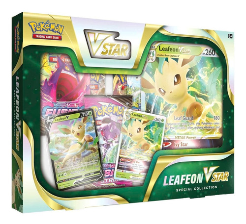 Pokemon Tcg: Leafeon Vstar Special Collection 