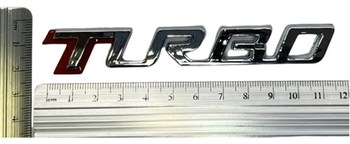 Emblema Turbo De Chevrolet Onix Y Tracker
