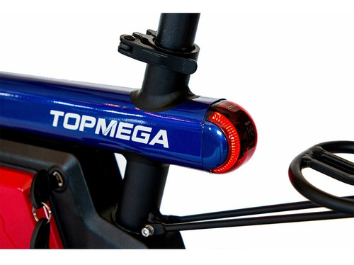 Bicicleta Eléctrica Topmega Plegable
