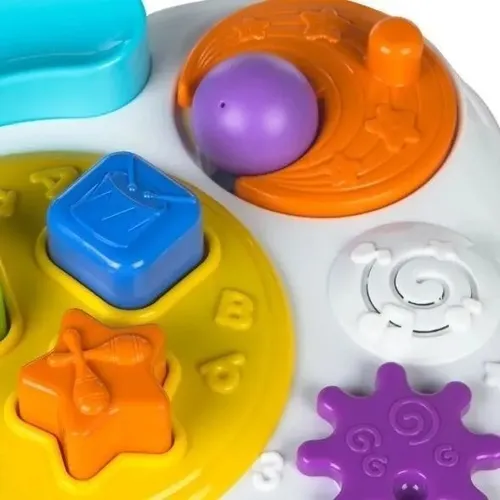 Mesa De Actividades Con Teclado Intermitente Para Bebe