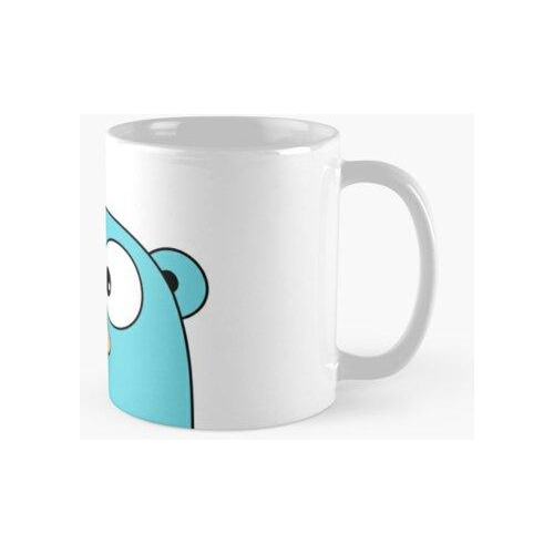 Taza Golang Gopher Calidad Premium