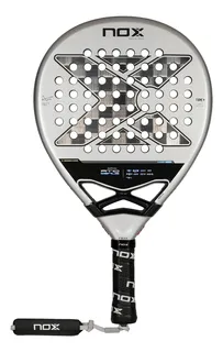 Pala De Padel Nox At10 Genius 18k 2024 Color Plateado