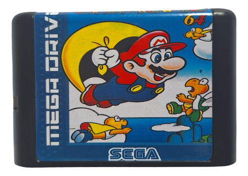 Super Mario World 64 Sega Mega Drive Genesis Tectoy
