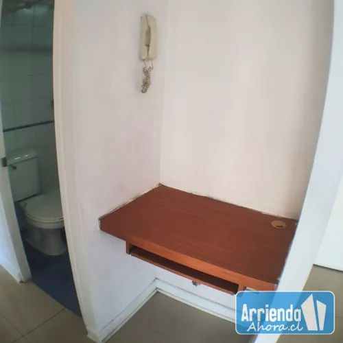 Arriendo Departamento 2 Domitorios+est Metro Santa Lucia