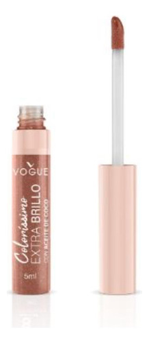 Labial Vogue Colorissimo Brillo Playa