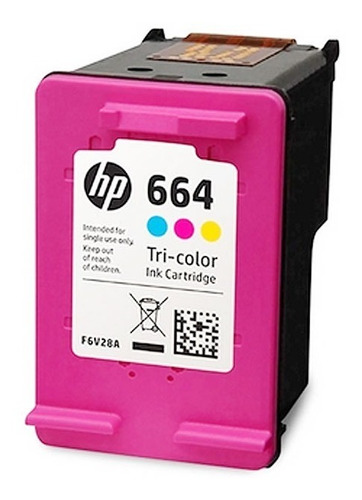 Cartucho De Tinta Hp 664 Ink Advantage Original Mi