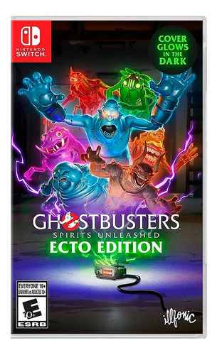 Ghostbusters: Spirits Unleashed Ecto Edition Nintendo Switch