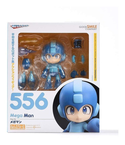 Figura Mega Man Nendoroid 556