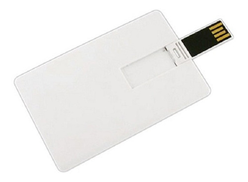 Pen Drive Tarjeta / Card  4 Gb Minimo 30 Unid. 