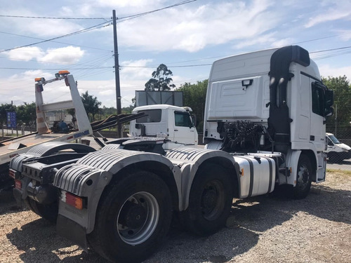 Mercedes Bens Actros 2646 Traçado Teto Alto
