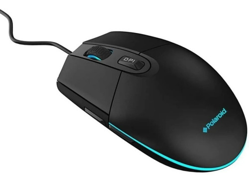 Mouse Para Jogo Gamer Led 2400dpi 6 Botões - Alta Qualidade Cor Preto