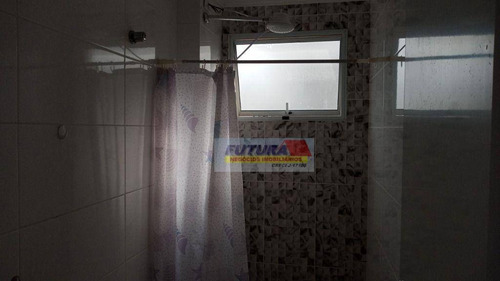 Imagem 28 de 30 de Apartamento Com 2 Dormitórios Para Alugar, 55 M² Por R$ 1.500,00/mês - Parque São Vicente - São Vicente/sp - Ap2506