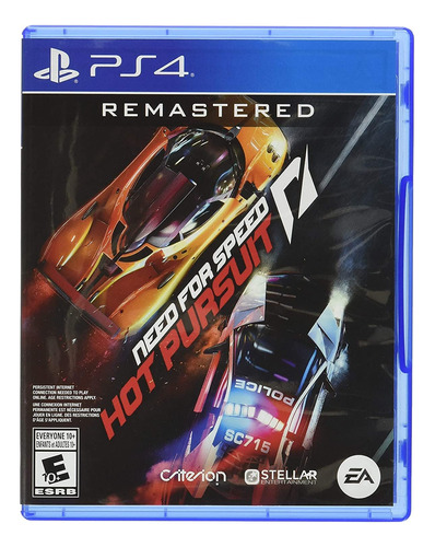 Jogo Need For Speed Hot Pursuit Remastered Ps4 Midia Fisica