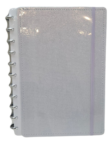 Caderno Disco Inteligente Grande A4 Com 11 Discos 80 Folhas