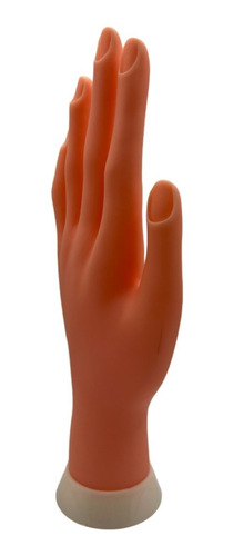 12 Mano Practica Uñas Acrilicas Exhibicion Maniqui Silicona