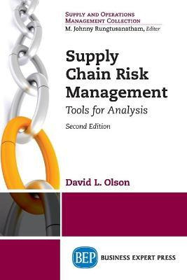 Libro Supply Chain Risk Management - Olson