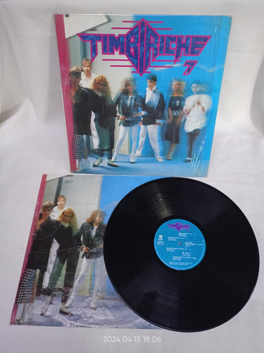 Lp De Timbiriche - Rompecabezas - México 1987 Con Celofan