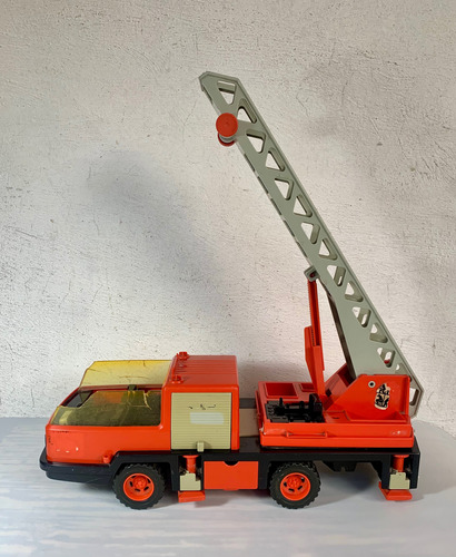 Vintage Camión De Bomberos Playmobil 1 Bomberos (Usado)