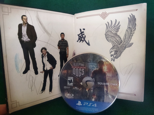 Sleeping Dogs Definitive Edition Ps4 Fisico Original (Reacondicionado)