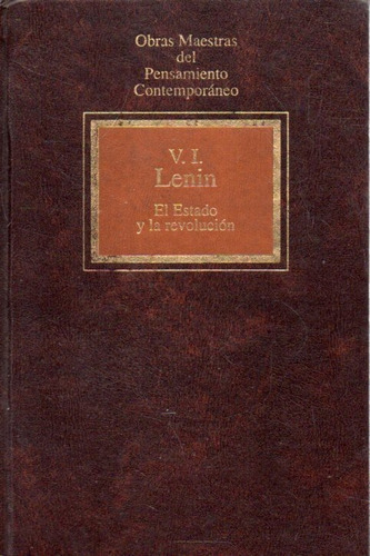 El Estado Y La Revolucion Vi Lenin Planeta