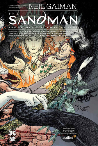 The Sandman: The Deluxe Edition Book Four, De Neil Gaiman. Editorial Dc Comics, Tapa Dura En Inglés, 2021