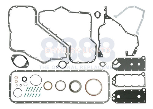 Juego Empacaduras Inferior Cargo 1721 8.3 Cummins 6c/6ct