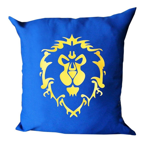 Almohadones Estampados World Of Warcraft Wow Horda Wilwarin