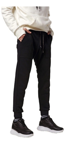 Pantalon Satori Flex Negro Hombre