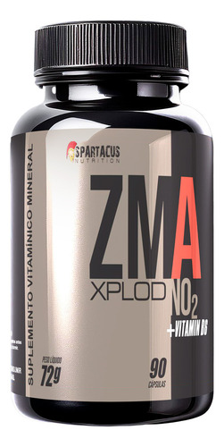 Zma Testo Xplod No2 90caps Ultra Concentrado + Vit B6 Sabor Sem Sabor