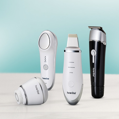 Howlite Cepillo Facial Recargable Limpieza Profunda De Poros
