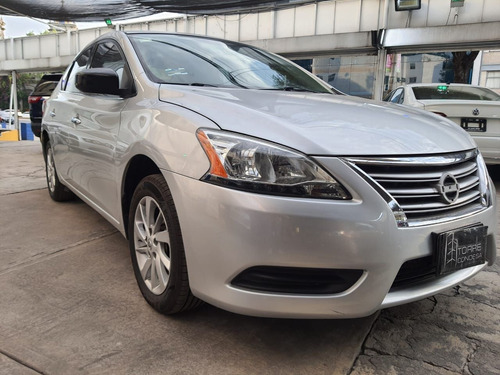 Imagen 1 de 15 de Nissan Sentra 2016 1.8 Sense Mt