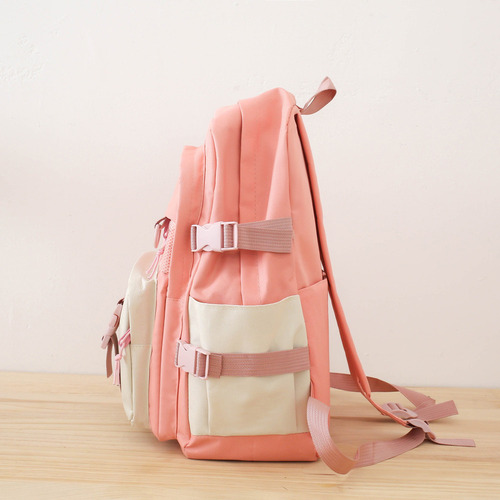 Set 5 Mochila Bolsas Escolar Estudiante Set