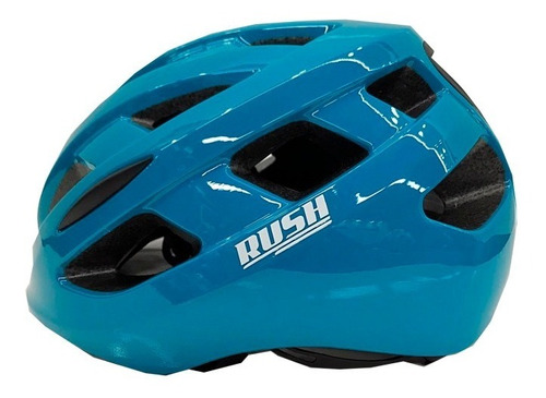 Casco Bicicleta Rush Urban Con Luz Led Lacusports