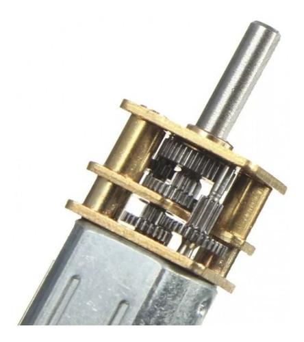Micro Motor Dc N20 6v 50rpm Caja Reductara De 6 Y 9 Volts