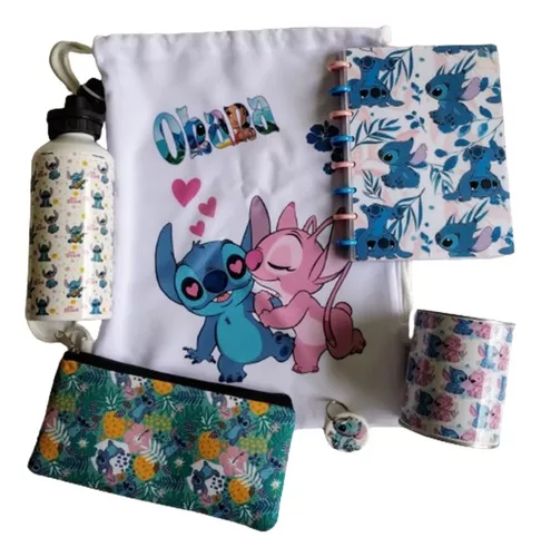 Cuaderno de Stitch - Lilo y Stitch - Ekiz