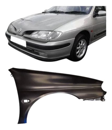 Guardabarro Delantero Izquierdo Renault Megane 1996/1999