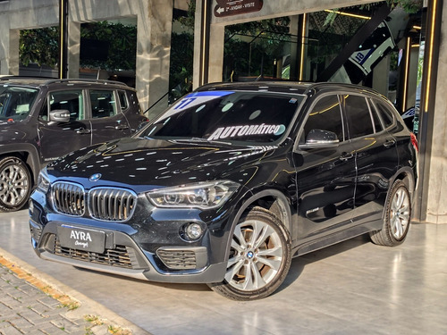BMW X1 2.0 16V TURBO ACTIVEFLEX SDRIVE20I 4P AUTOMÁTICO