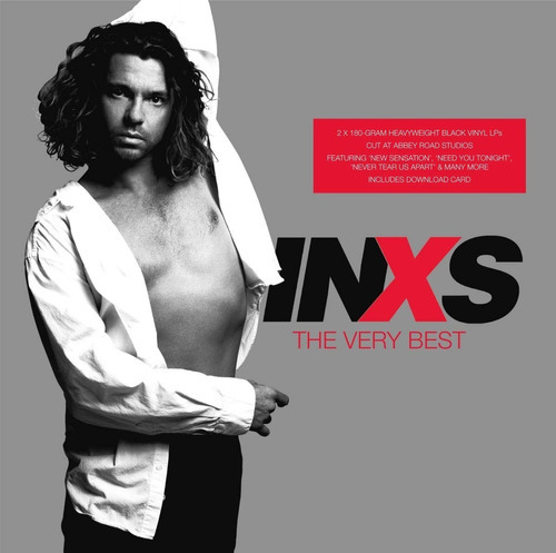 Inxs The Very Best Lp 2vinilos180grs.import.nuevo En Stock