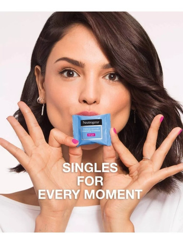 Toallitas Desmaquillantes Individuales - Neutrogena