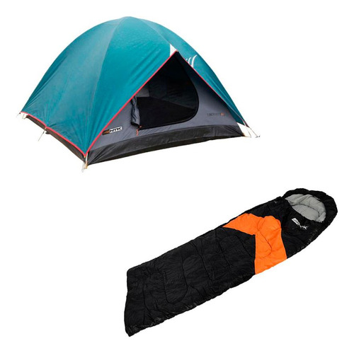 Barraca Iglu 3/4 Pessoas + Saco Dormir 5°c Nautika