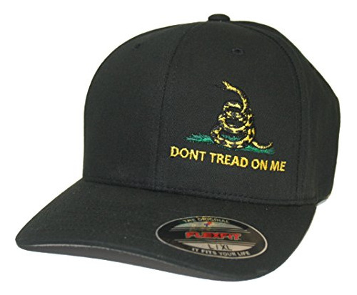 No Te Metas En Mí Gadsden Hat Flexfit (s/m, K1pzx