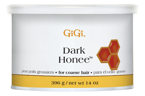 Gigi Dark Honee - Cera Suave, Cabello Grueso A Grueso, Piel 