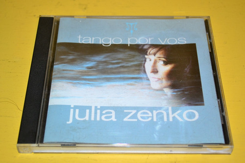 Cd Tango Por Vos Julia Zenco Unico En El Mercado Epsa 2001