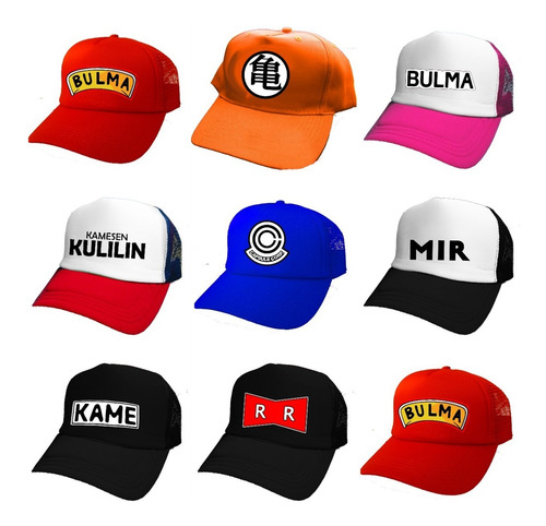 Gorras Dragon Ball Z Goku Red Ribbon Capsul *mr Korneforos* | MercadoLibre Gorras Dragon Ball Z Goku Red Ribbon Capsul *mr Korneforos* | MercadoLibre