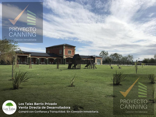 Venta De Lote Terreno Barrio Los Talas Canning