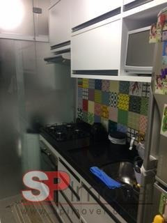 Imagem 9 de 24 de Apartamento Com 02 Dormitórios E 50 M² A Venda Vila Santa Teresa (zona Sul), São Paulo | Sp........... - Ap262321v