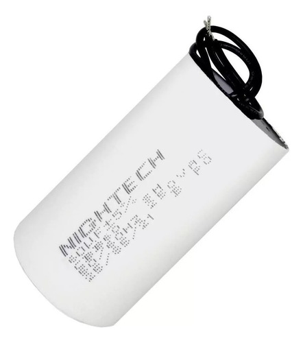 Capacitor De Partida De 15uf X 250 Vac Fio Cbb60 - 25/85/21