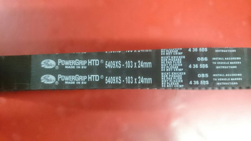 Correa Distribucion Honda Civic 1991/ D15b/d13b 103x24 Gates