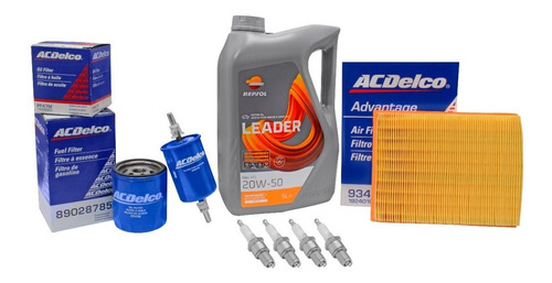 Kit Afinacion Alto Rendimiento Gm Chevy 1.4l 1994 A 2002