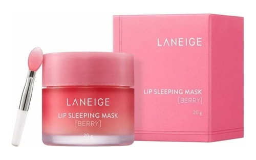Laneige Lips Balm Coreano Mascara Labial 20g De Morango